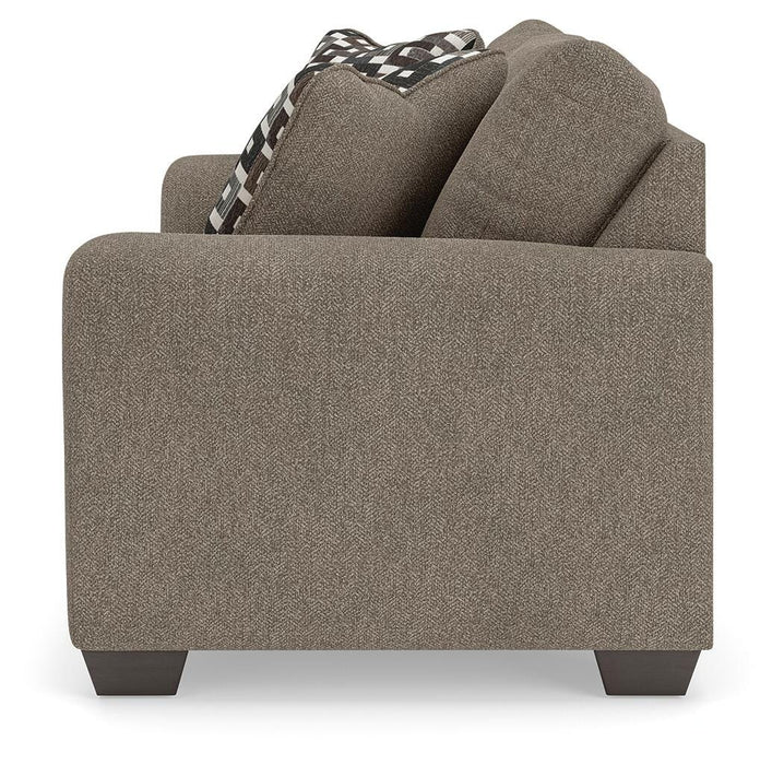 Triston-Peaks Loveseat - CasaBella Furniture (San Antonio, TX)