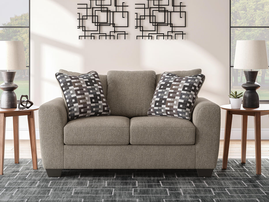 Triston-Peaks Loveseat - CasaBella Furniture (San Antonio, TX)