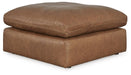 Emilia Oversized Accent Ottoman - CasaBella Furniture (San Antonio, TX)
