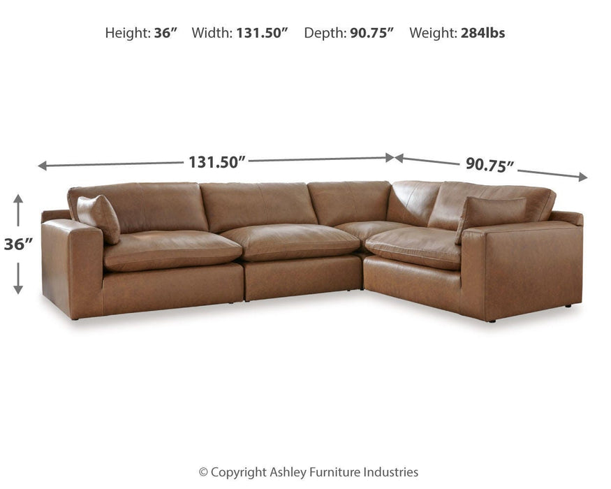 Emilia Living Room Set - CasaBella Furniture (San Antonio, TX)