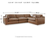 Emilia Living Room Set - CasaBella Furniture (San Antonio, TX)