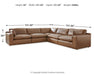 Emilia Living Room Set - CasaBella Furniture (San Antonio, TX)
