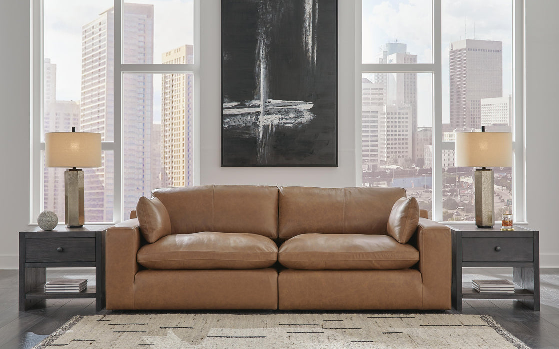 Emilia Sectional Loveseat - CasaBella Furniture (San Antonio, TX)