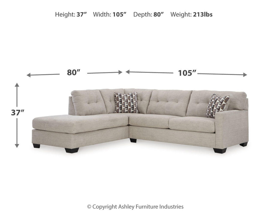 Mahoney Living Room Set - CasaBella Furniture (San Antonio, TX)