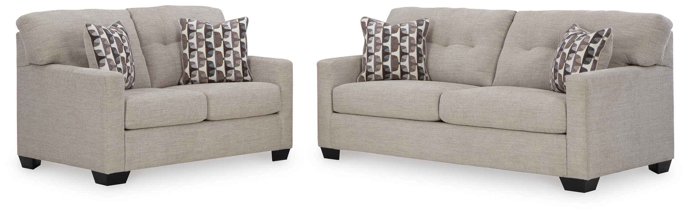 Mahoney Living Room Set - CasaBella Furniture (San Antonio, TX)