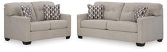 Mahoney Living Room Set - CasaBella Furniture (San Antonio, TX)