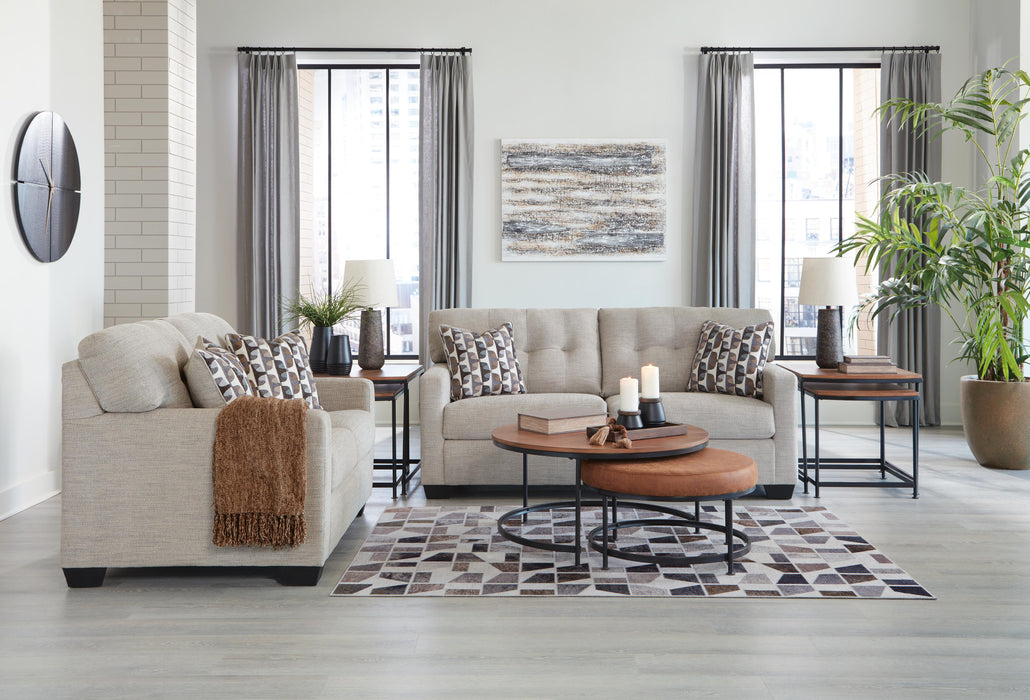 Mahoney Living Room Set - CasaBella Furniture (San Antonio, TX)