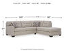 Mahoney Living Room Set - CasaBella Furniture (San Antonio, TX)