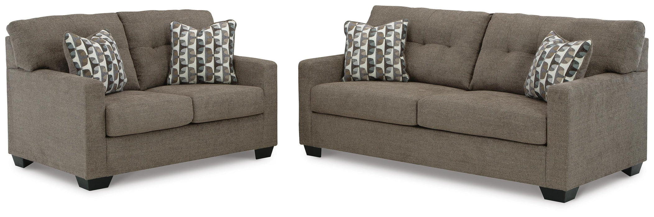 Mahoney Living Room Set - CasaBella Furniture (San Antonio, TX)
