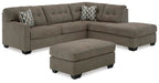 Mahoney Living Room Set - CasaBella Furniture (San Antonio, TX)