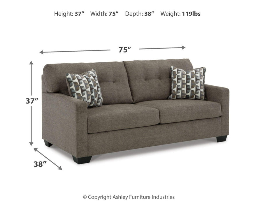 Mahoney Living Room Set - CasaBella Furniture (San Antonio, TX)