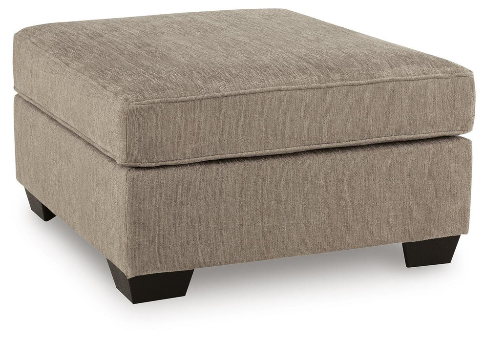 Olten Oversized Accent Ottoman - CasaBella Furniture (San Antonio, TX)