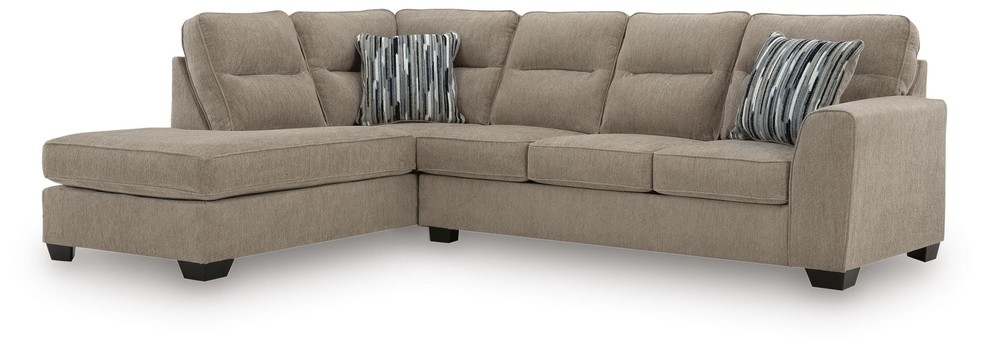 Olten Sectional with Chaise - CasaBella Furniture (San Antonio, TX)
