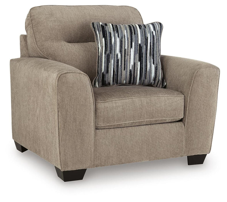 Olten Oversized Chair - CasaBella Furniture (San Antonio, TX)