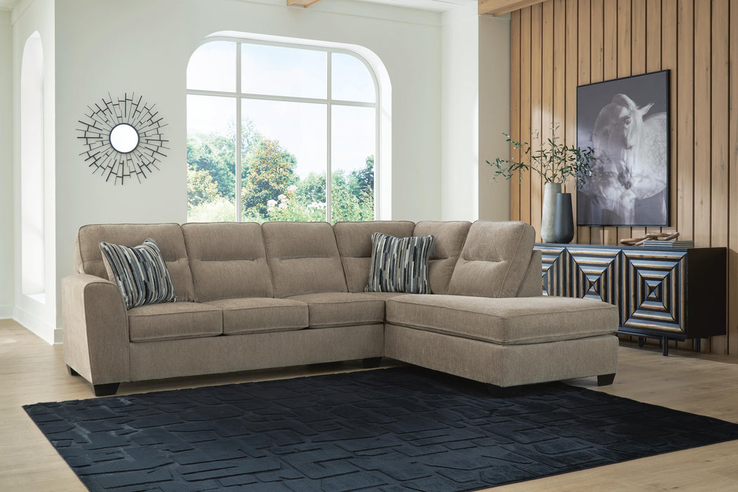 Olten Sectional with Chaise - CasaBella Furniture (San Antonio, TX)