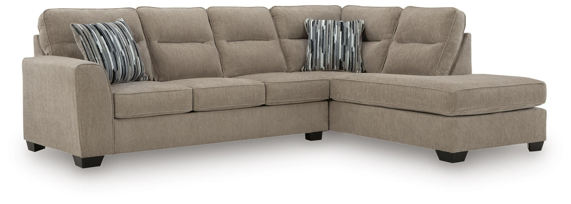 Olten Sectional with Chaise - CasaBella Furniture (San Antonio, TX)
