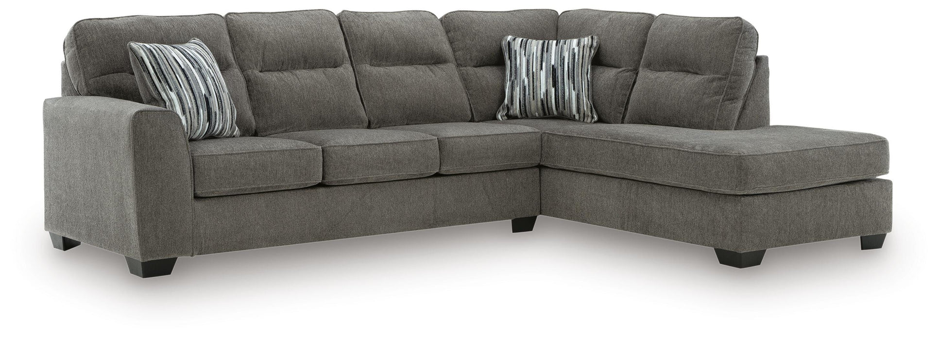 Olten Sectional with Chaise - CasaBella Furniture (San Antonio, TX)