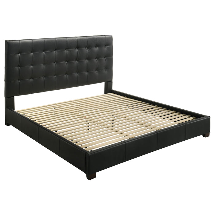 Medley Panel Platform Bed