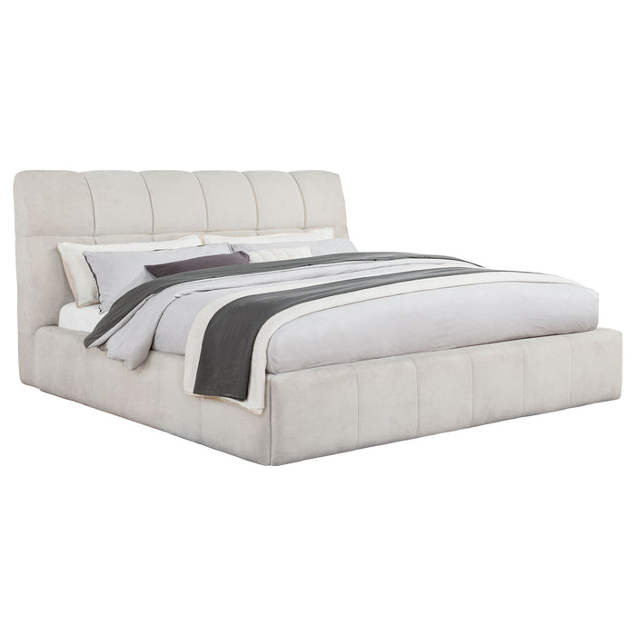 Nollet Panel Platform Bed