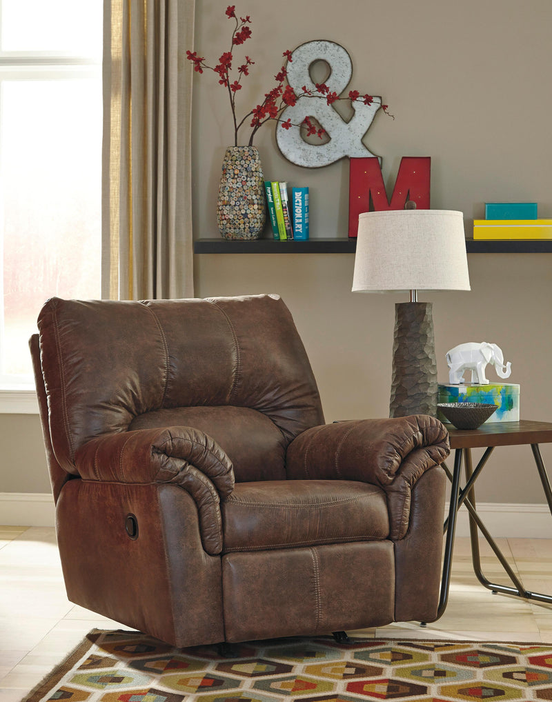 Signature Design by Ashley Bladen 12020U8 3 pc Sofa, Loveseat and Recliner Set IMAGE 3