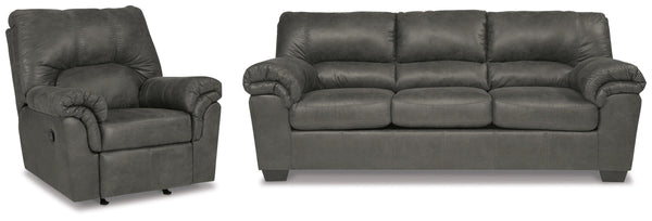 Signature Design by Ashley Bladen 12021U4 2 pc Sofa and Recliner Set IMAGE 1