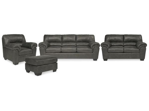 Signature Design by Ashley Bladen 12021U5 4 pc Sofa, Loveseat, Chair and Ottoman Set IMAGE 1