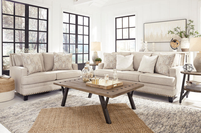Benchcraft Claredon 15602U5 4 pc Sofa, Loveseat, Chair and Ottoman Set IMAGE 3