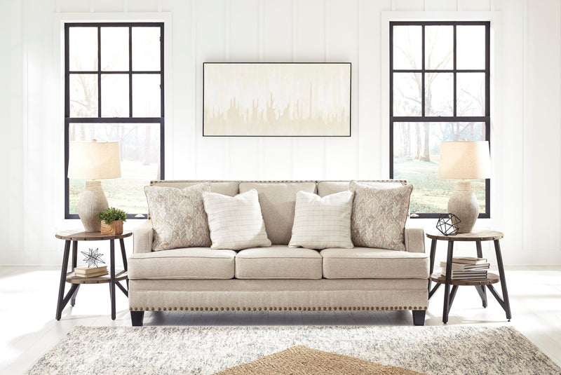 Benchcraft Claredon 15602U5 4 pc Sofa, Loveseat, Chair and Ottoman Set IMAGE 4