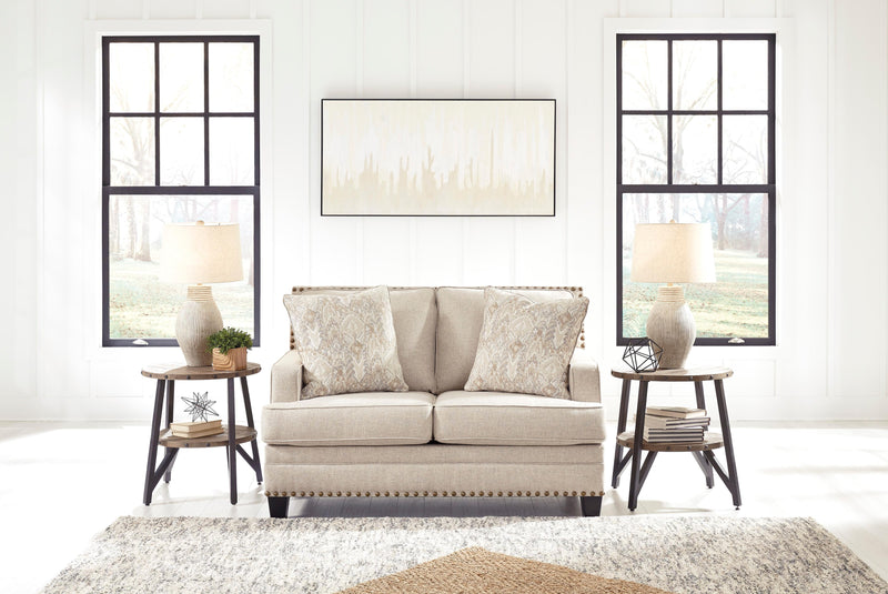 Benchcraft Claredon 15602U5 4 pc Sofa, Loveseat, Chair and Ottoman Set IMAGE 5
