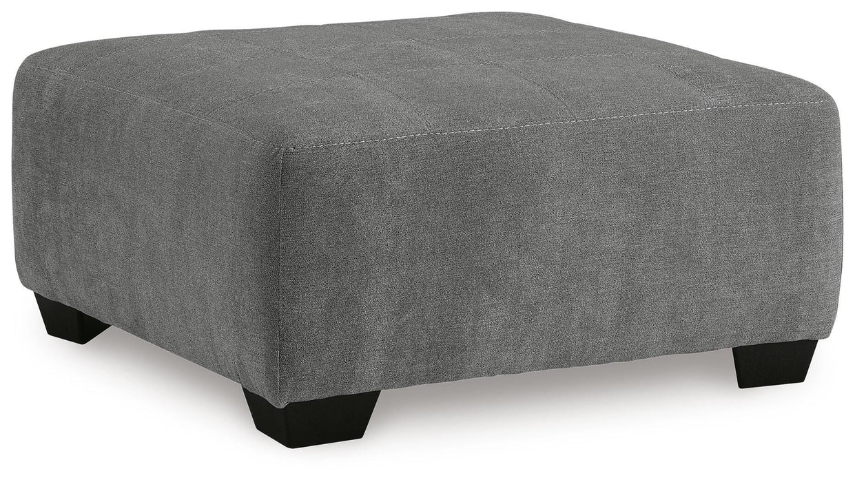 Birkdale Court Oversized Accent Ottoman - CasaBella Furniture (San Antonio, TX)