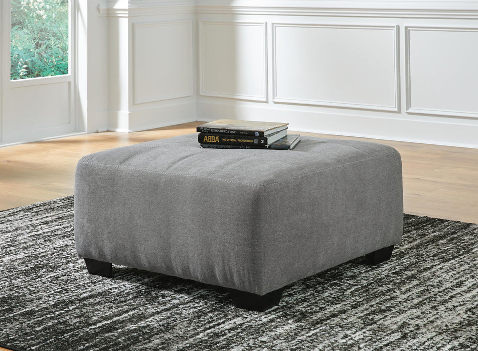 Birkdale Court Oversized Accent Ottoman - CasaBella Furniture (San Antonio, TX)
