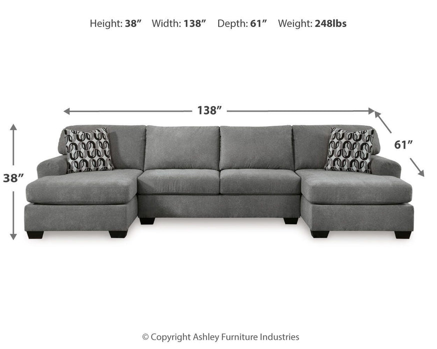 Birkdale Court Sectional - CasaBella Furniture (San Antonio, TX)