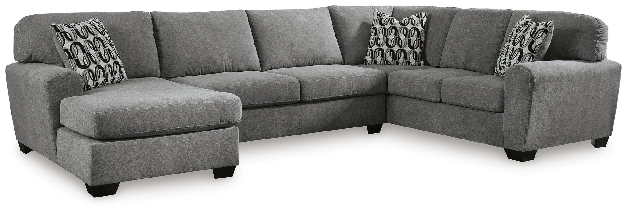 Birkdale Court Sectional with Chaise - CasaBella Furniture (San Antonio, TX)