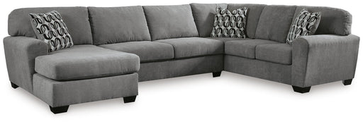 Birkdale Court Sectional with Chaise - CasaBella Furniture (San Antonio, TX)