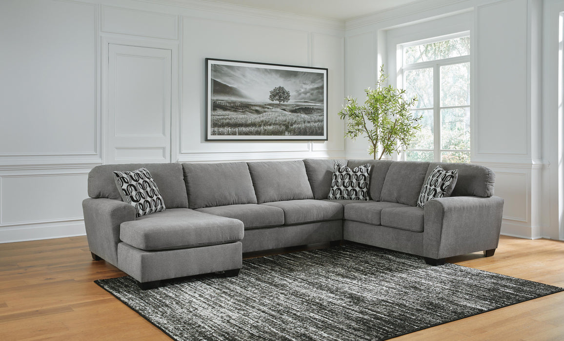 Birkdale Court Sectional with Chaise - CasaBella Furniture (San Antonio, TX)
