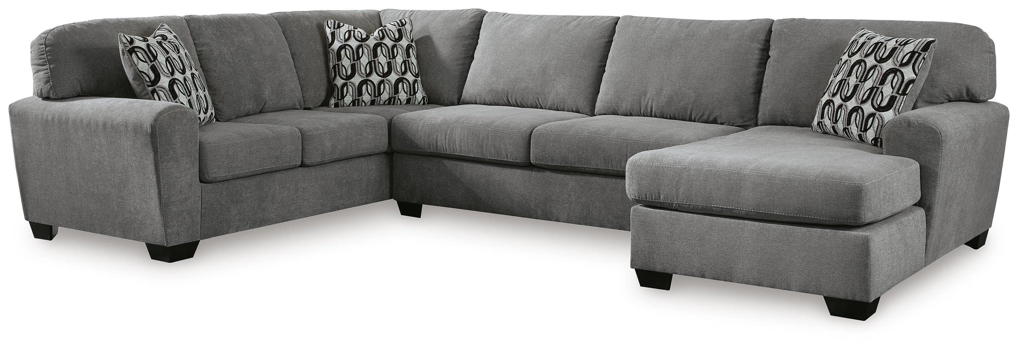 Birkdale Court Sectional with Chaise - CasaBella Furniture (San Antonio, TX)