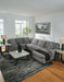 Birkdale Court Sectional with Chaise - CasaBella Furniture (San Antonio, TX)