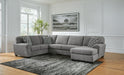 Birkdale Court Sectional with Chaise - CasaBella Furniture (San Antonio, TX)