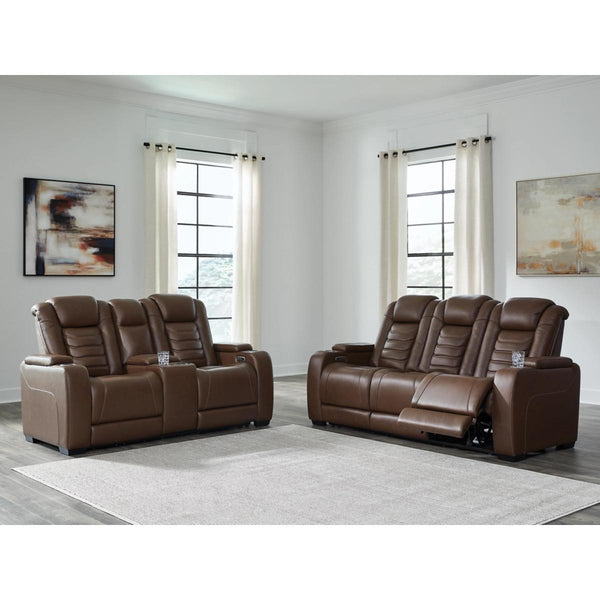 Signature Design by Ashley High Impact U10601U1 2 pc Power Reclining Living Room Set IMAGE 1