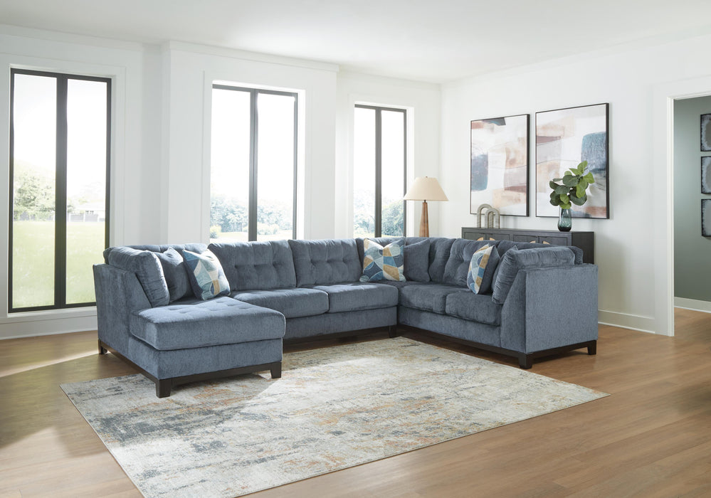 Maxon Place Sectional with Chaise - CasaBella Furniture (San Antonio, TX)