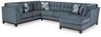 Maxon Place Sectional with Chaise - CasaBella Furniture (San Antonio, TX)