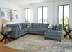 Maxon Place Sectional with Chaise - CasaBella Furniture (San Antonio, TX)