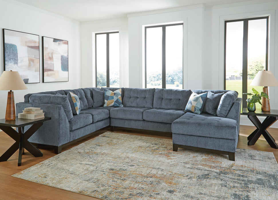 Maxon Place Sectional with Chaise - CasaBella Furniture (San Antonio, TX)