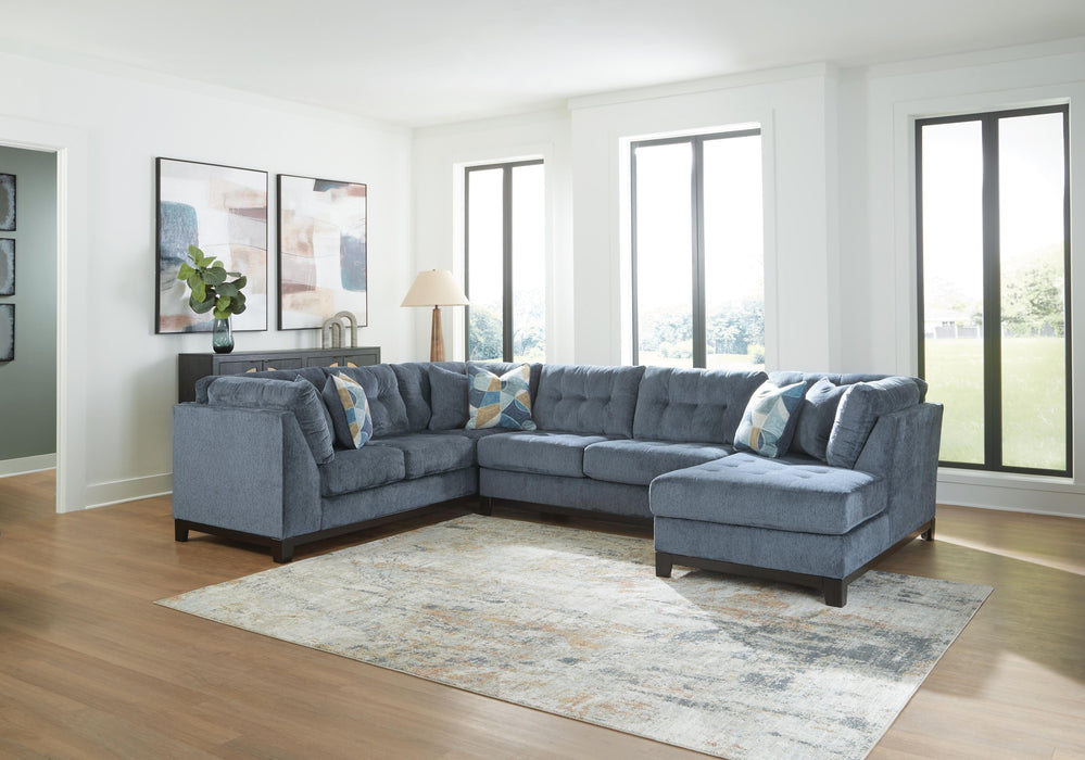 Maxon Place Sectional with Chaise - CasaBella Furniture (San Antonio, TX)