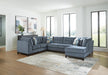 Maxon Place Sectional with Chaise - CasaBella Furniture (San Antonio, TX)