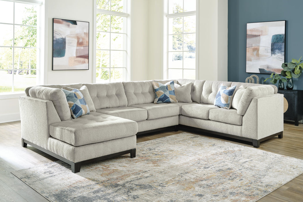Maxon Place Sectional with Chaise - CasaBella Furniture (San Antonio, TX)