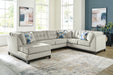 Maxon Place Sectional with Chaise - CasaBella Furniture (San Antonio, TX)