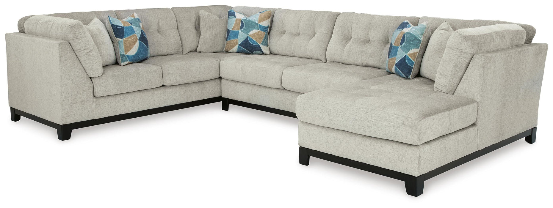 Maxon Place Sectional with Chaise - CasaBella Furniture (San Antonio, TX)