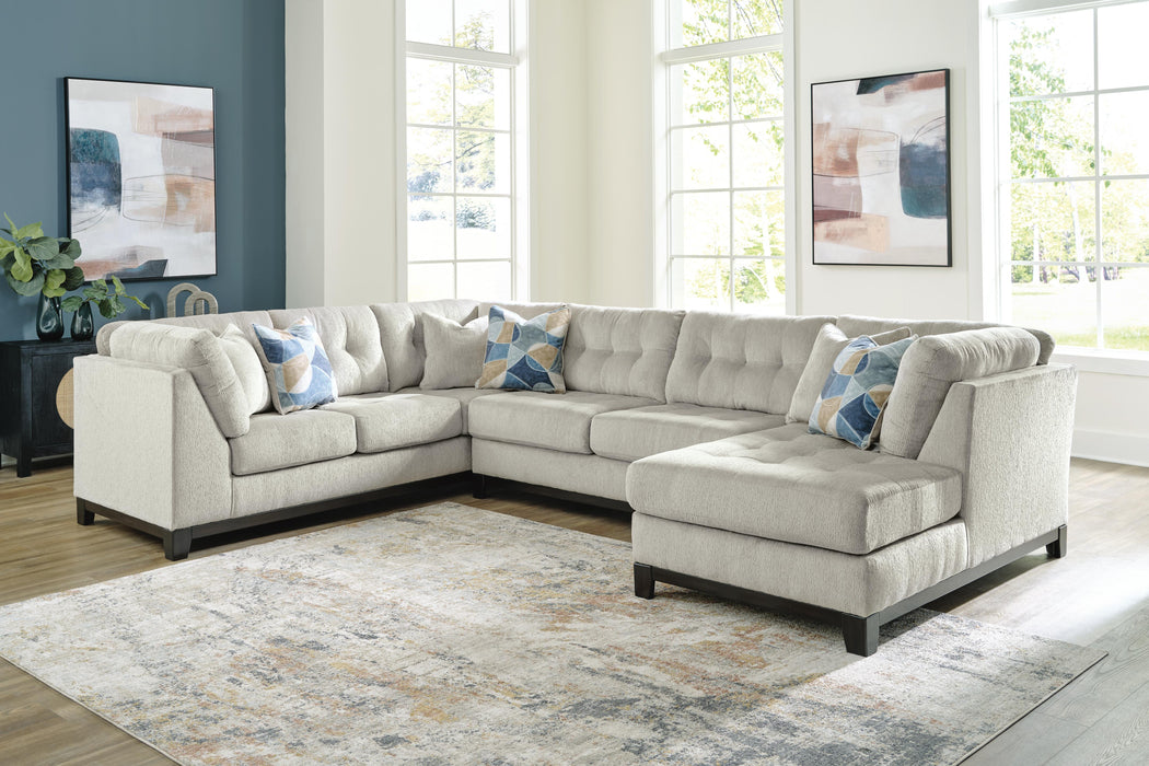Maxon Place Sectional with Chaise - CasaBella Furniture (San Antonio, TX)