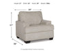 Vayda Living Room Set - CasaBella Furniture (San Antonio, TX)